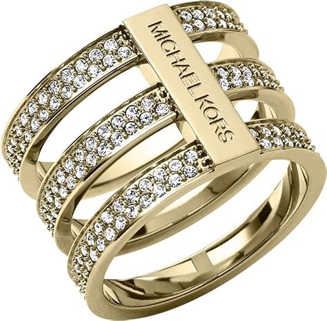 michael kors band ring|michael kors rings sale.